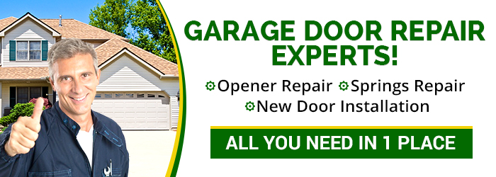 Garage Door Repair Monterey Park 24/7 Services
